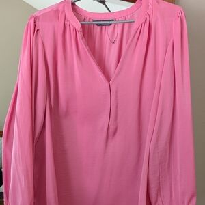 Chic Pink Women's Blouse